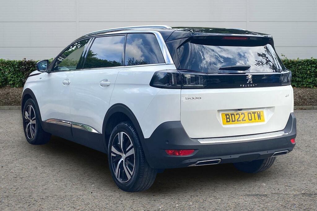 Peugeot 5008 1.2 Puretech Gt White #2