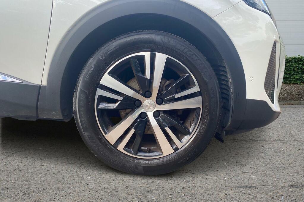 Peugeot 5008 1.2 Puretech Gt White #6