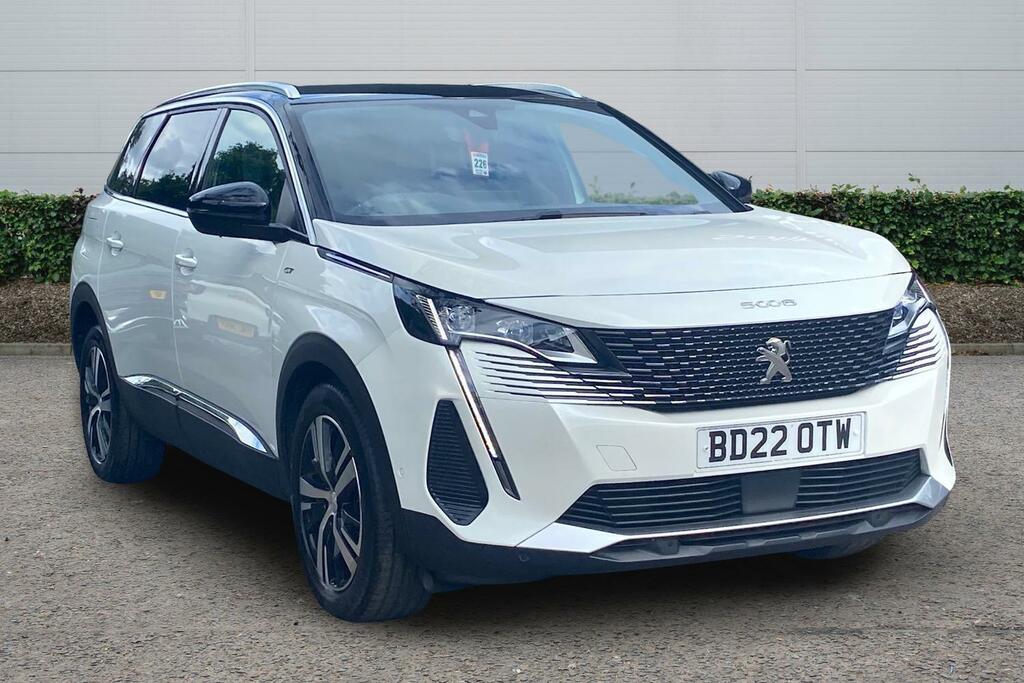 Peugeot 5008 1.2 Puretech Gt White