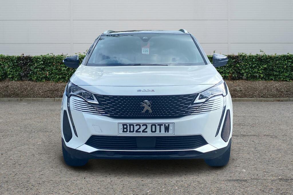 Peugeot 5008 1.2 Puretech Gt White #4