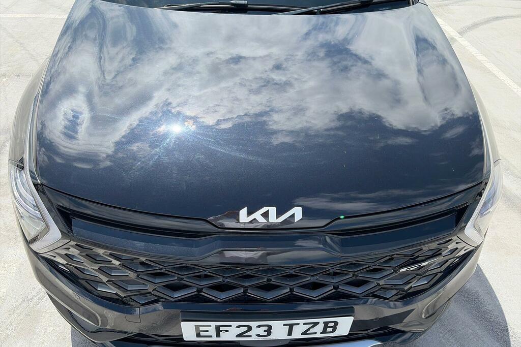 Kia Sportage 1.6T Gdi 48V Isg Gt-line S Dct Black #5