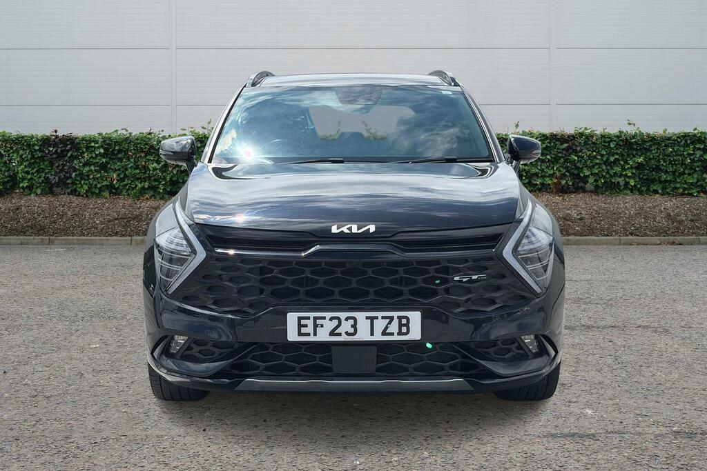 Kia Sportage 1.6T Gdi 48V Isg Gt-line S Dct Black #2