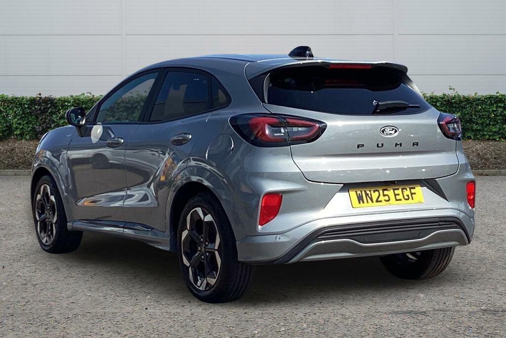 Ford Puma 1.0 Ecoboost Hybrid Mhev 155 St-line X Dct WN25EGF Silver #2