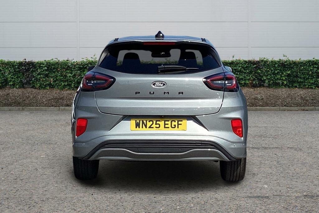 Ford Puma 1.0 Ecoboost Hybrid Mhev 155 St-line X Dct WN25EGF Silver #5