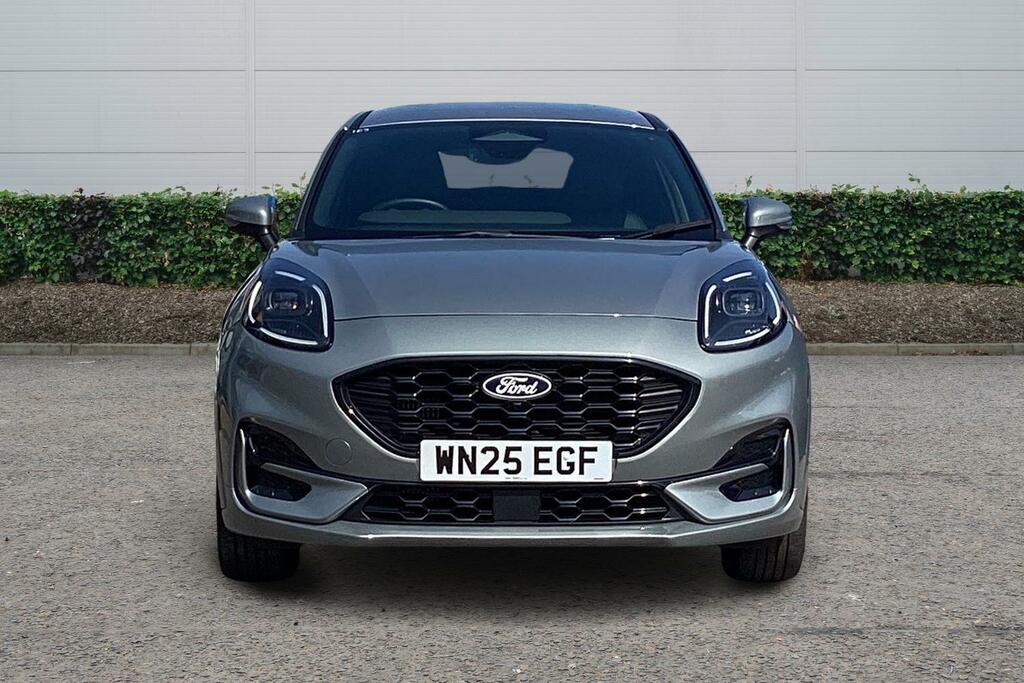 Ford Puma 1.0 Ecoboost Hybrid Mhev 155 St-line X Dct WN25EGF Silver #4