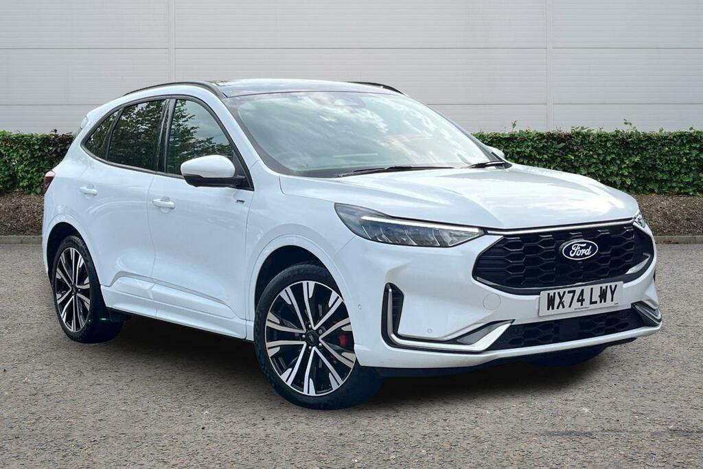 Ford Kuga 2.5 Fhev St-line X 4Wd Cvt White