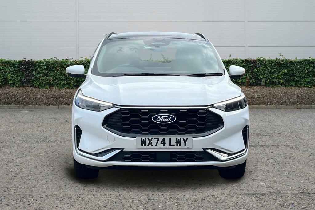 Ford Kuga 2.5 Fhev St-line X 4Wd Cvt White #4