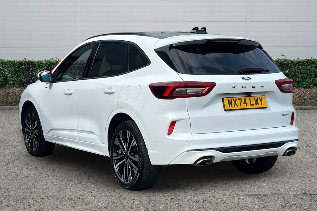 Ford Kuga 2.5 Fhev St-line X 4Wd Cvt White #2