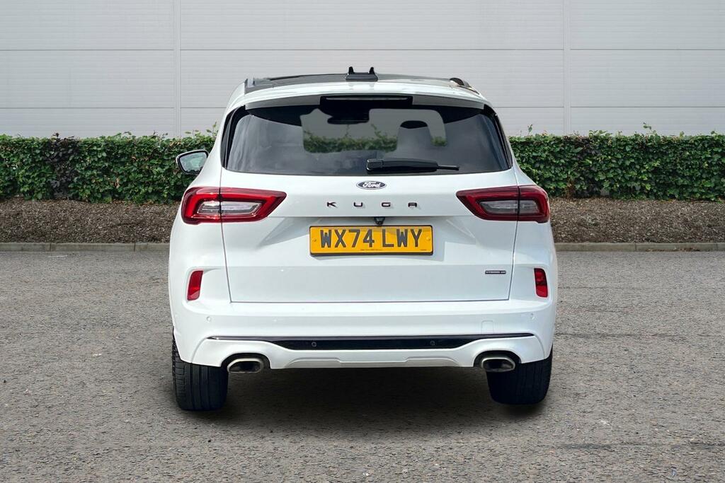 Ford Kuga 2.5 Fhev St-line X 4Wd Cvt White #5