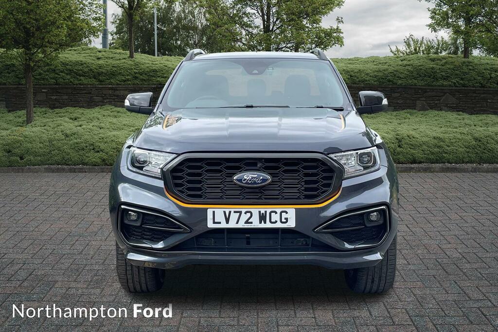 Ford Ranger Pick Up Dcab Ms-rt Ltd Edn 2.0 Ecoblue 213 Grey #4