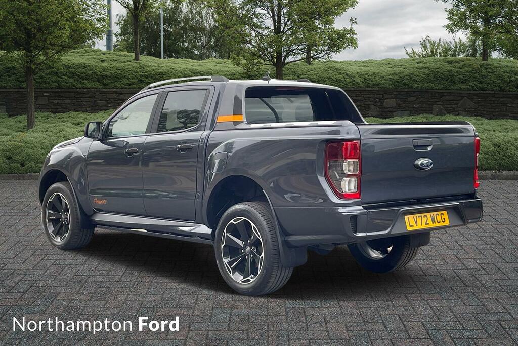 Ford Ranger Pick Up Dcab Ms-rt Ltd Edn 2.0 Ecoblue 213 Grey #2