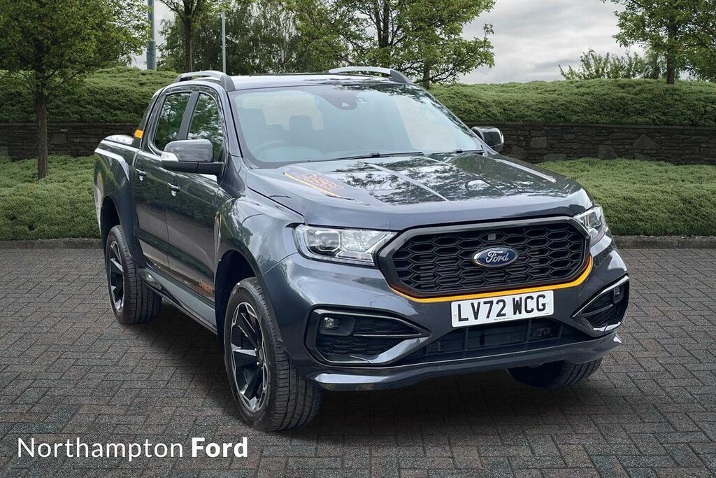 Ford Ranger Pick Up Dcab Ms-rt Ltd Edn 2.0 Ecoblue 213 Grey