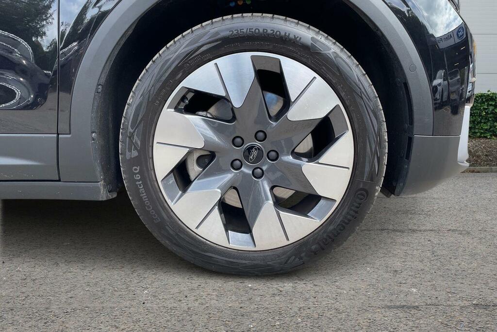 Ford Explorer Extended Range 79Kwh Premium Awd Black #6
