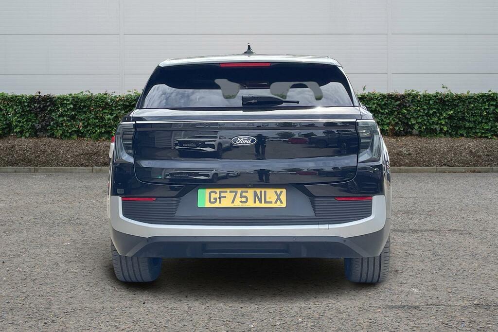 Ford Explorer Extended Range 79Kwh Premium Awd Black #5