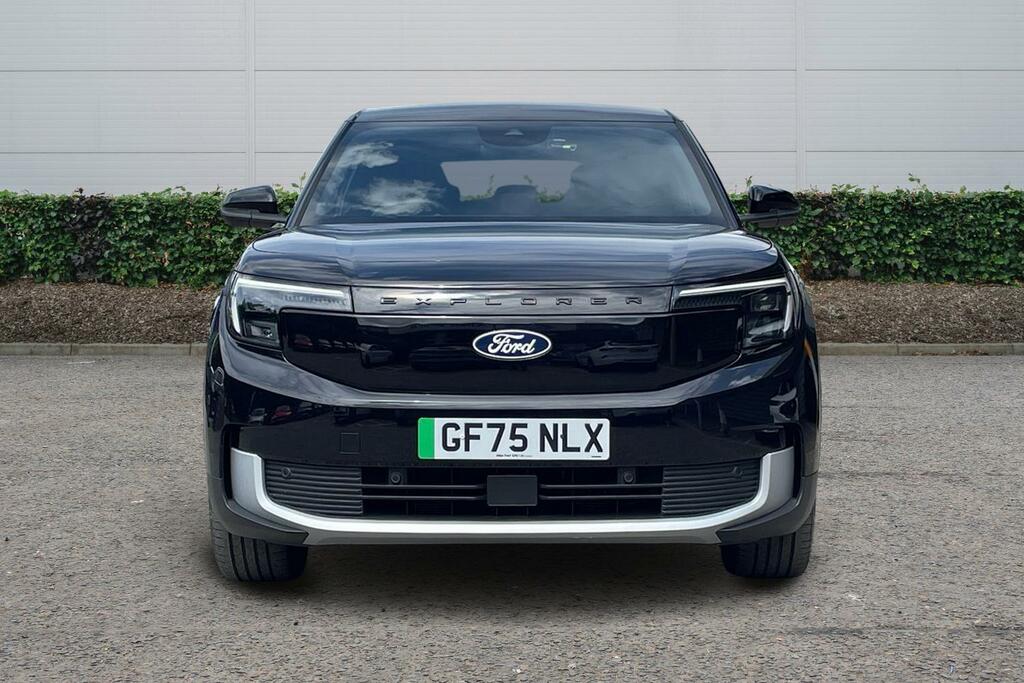Ford Explorer Extended Range 79Kwh Premium Awd Black #4