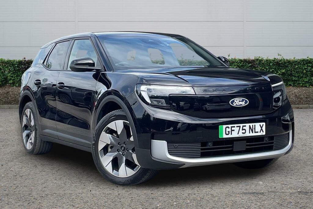 Ford Explorer Extended Range 79Kwh Premium Awd Black