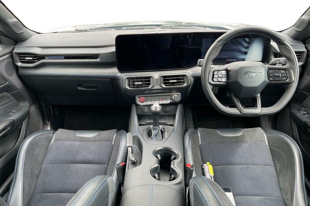 Ford Mustang 5.0 V8 Dark Horse Grey #9