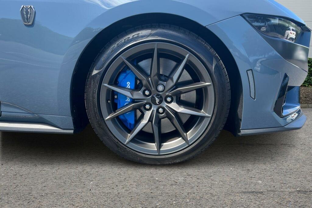 Ford Mustang 5.0 V8 Dark Horse Blue #6