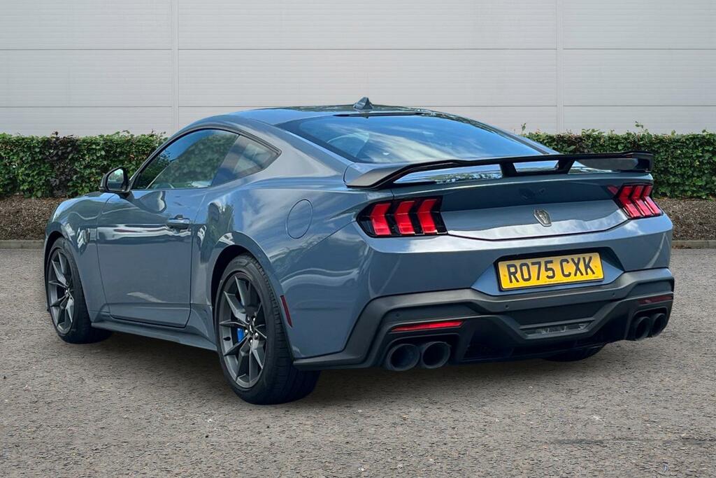 Ford Mustang 5.0 V8 Dark Horse Blue #2