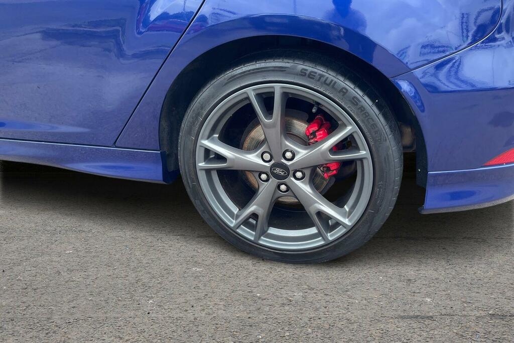 Ford Focus 1.5 Ecoboost 182 St-line X PF18UVV Blue #6