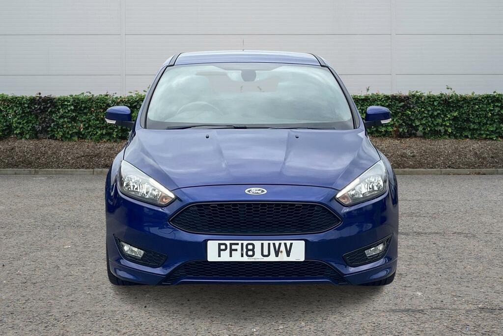Ford Focus 1.5 Ecoboost 182 St-line X PF18UVV Blue #4