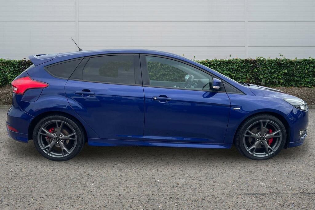 Ford Focus 1.5 Ecoboost 182 St-line X PF18UVV Blue #3