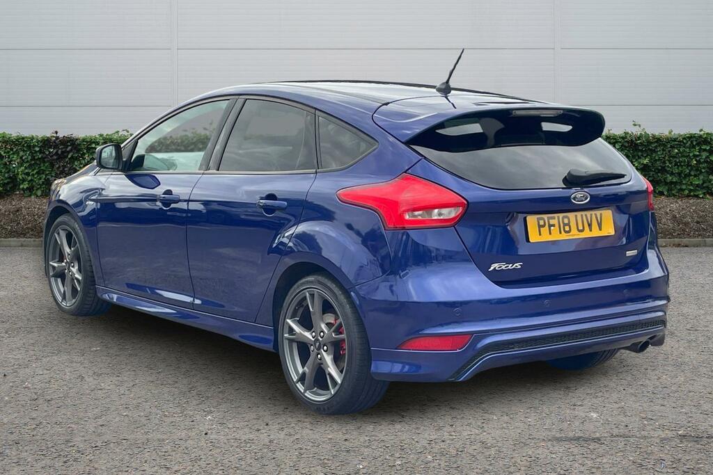 Ford Focus 1.5 Ecoboost 182 St-line X PF18UVV Blue #2