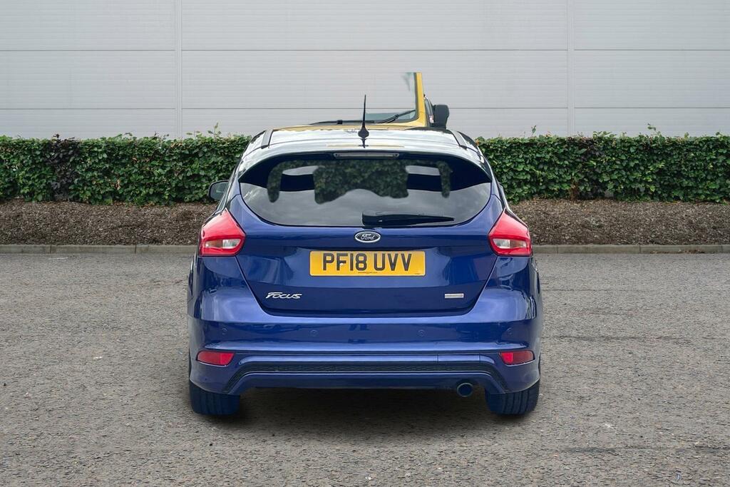 Ford Focus 1.5 Ecoboost 182 St-line X PF18UVV Blue #5