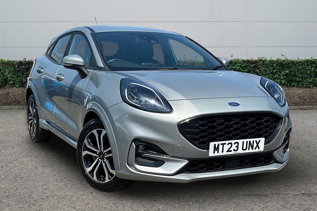 Ford Puma 1.0 Ecoboost Hybrid Mhev St-line Silver