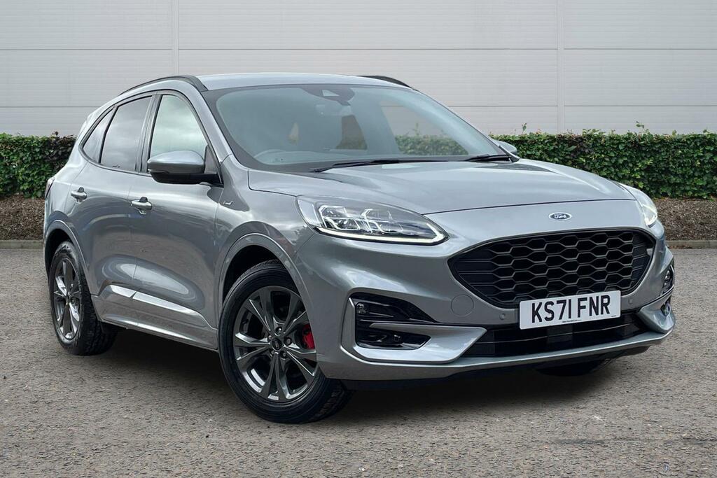 Ford Kuga 1.5 Ecoboost 150 St-line Edition Silver