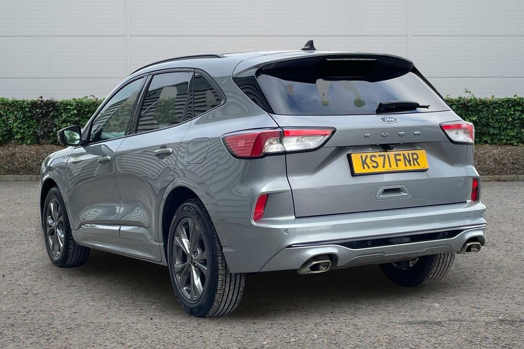 Ford Kuga 1.5 Ecoboost 150 St-line Edition Silver #2