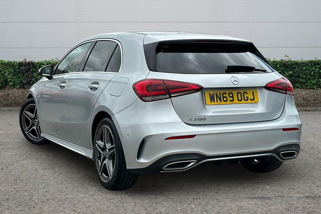 Mercedes-Benz A Class A200 Amg Line Premium WN69OGJ Silver #4