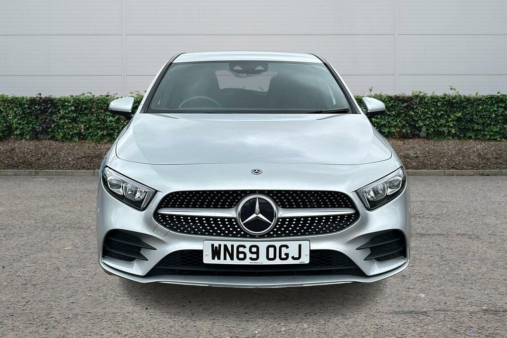 Mercedes-Benz A Class A200 Amg Line Premium WN69OGJ Silver #2