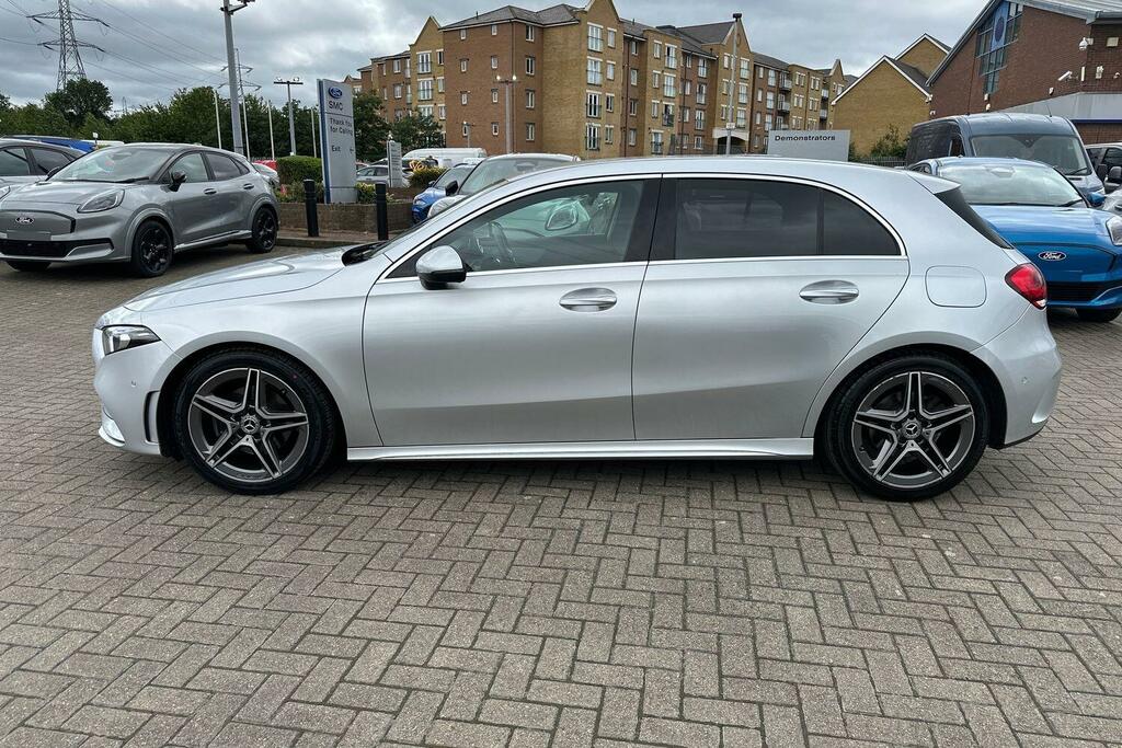 Mercedes-Benz A Class A200 Amg Line Premium WN69OGJ Silver #6