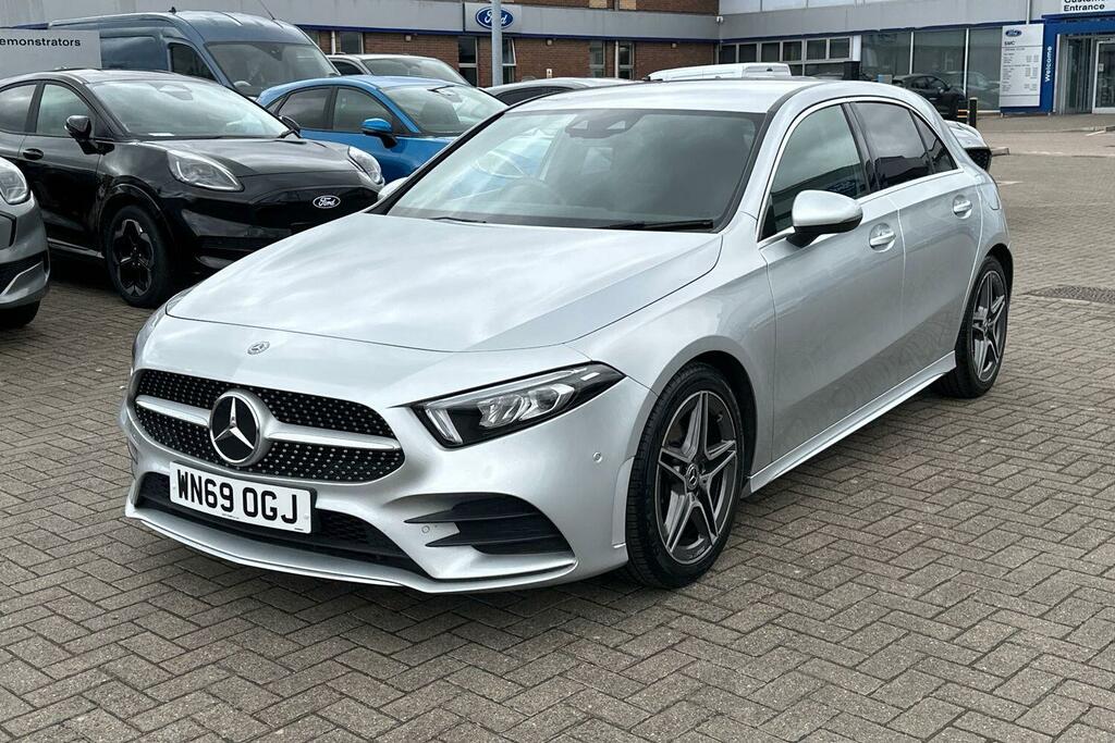 Mercedes-Benz A Class A200 Amg Line Premium WN69OGJ Silver #3