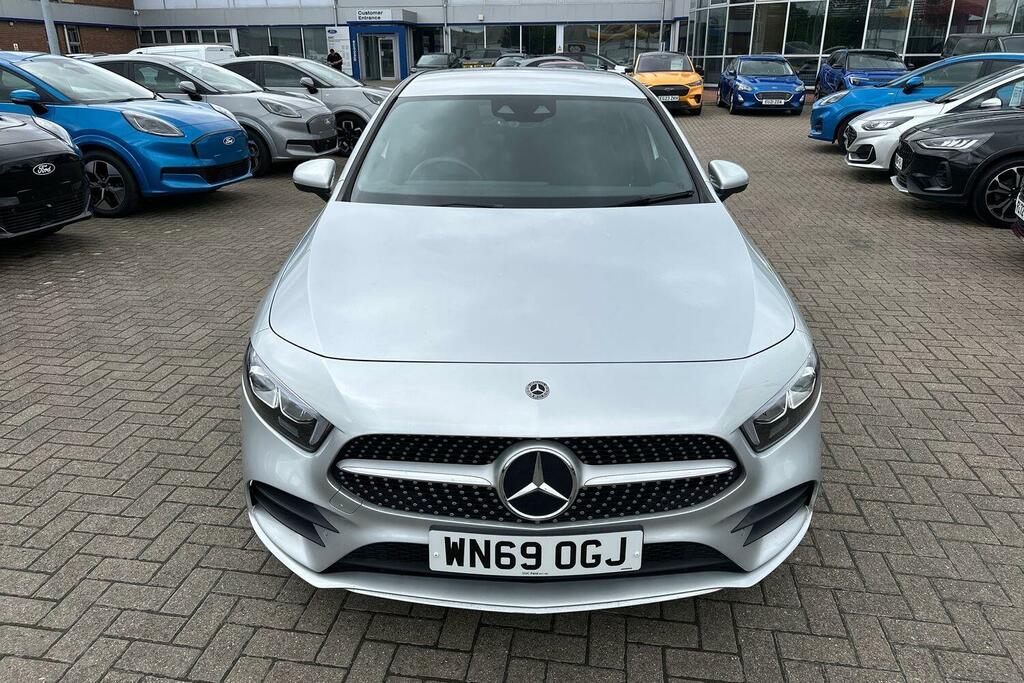 Mercedes-Benz A Class A200 Amg Line Premium WN69OGJ Silver #5
