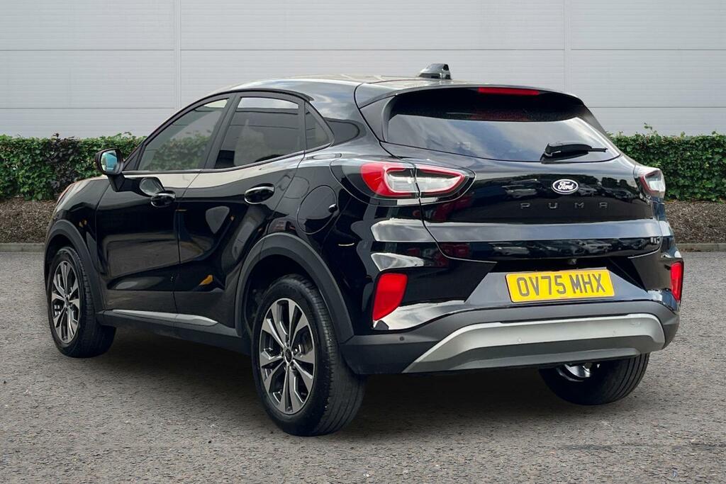 Ford Puma 1.0 Ecoboost Hybrid Mhev Titanium Black #2