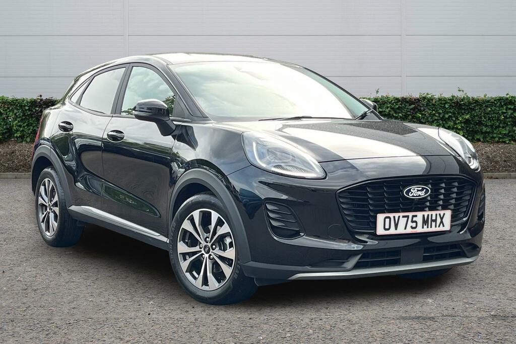 Ford Puma 1.0 Ecoboost Hybrid Mhev Titanium Black