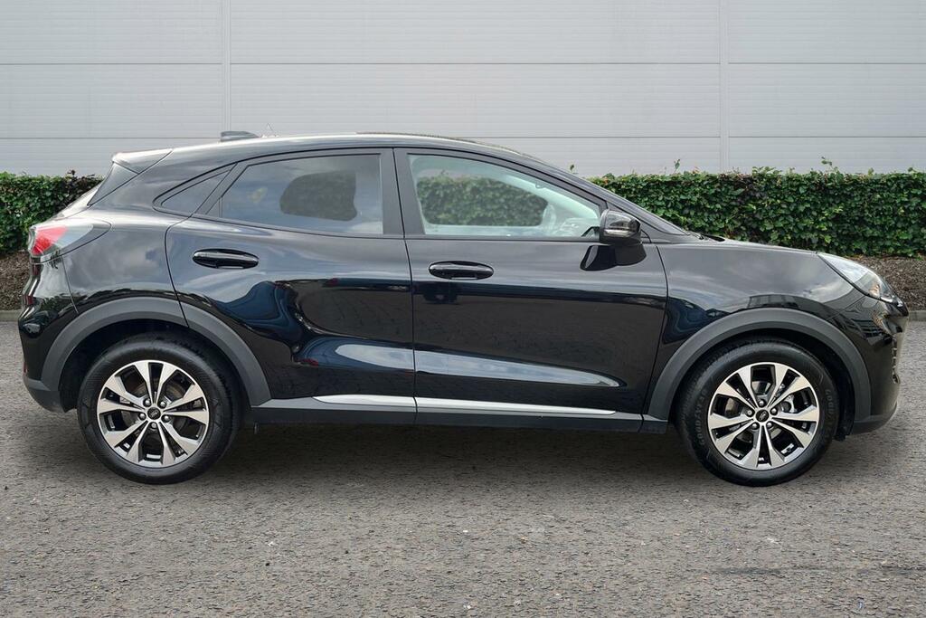 Ford Puma 1.0 Ecoboost Hybrid Mhev Titanium Black #3