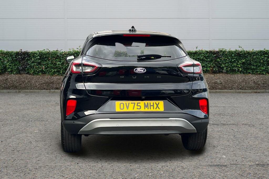 Ford Puma 1.0 Ecoboost Hybrid Mhev Titanium Black #5