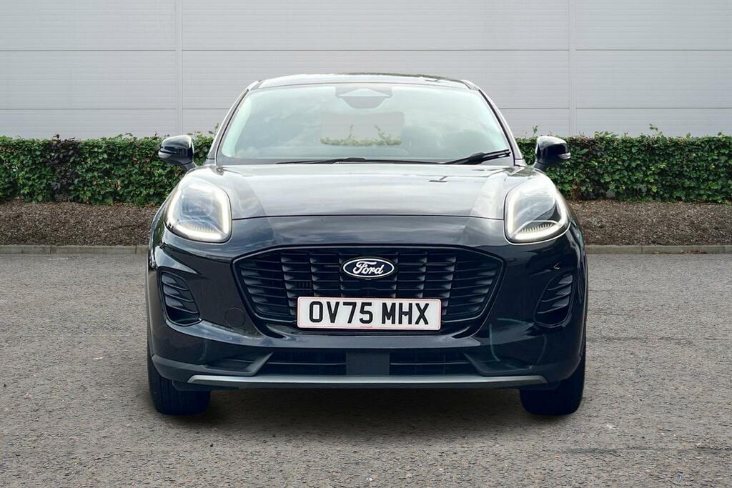 Ford Puma 1.0 Ecoboost Hybrid Mhev Titanium Black #4