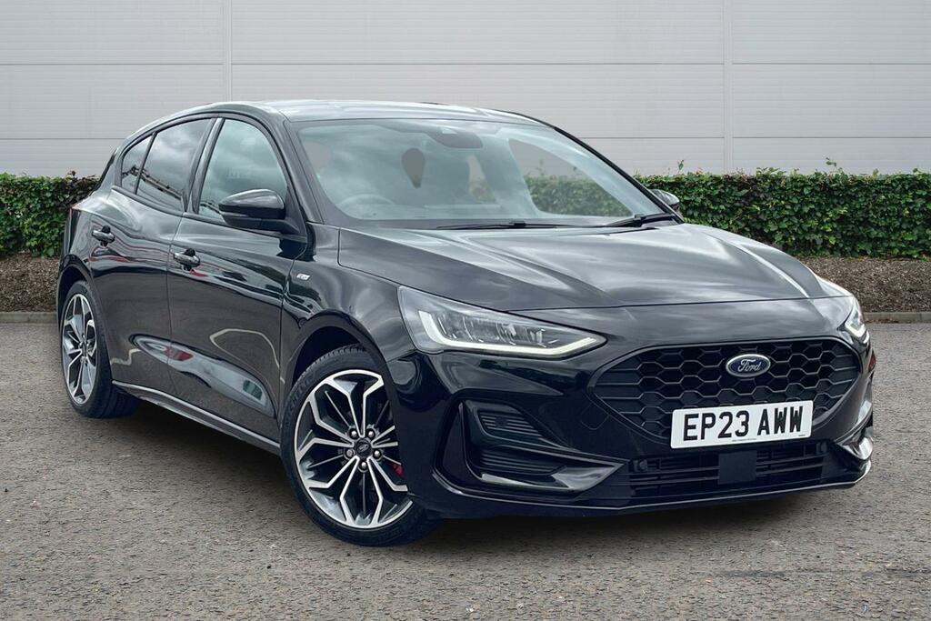 Ford Focus 1.0 Ecoboost Hybrid Mhev 155 St-line X Black