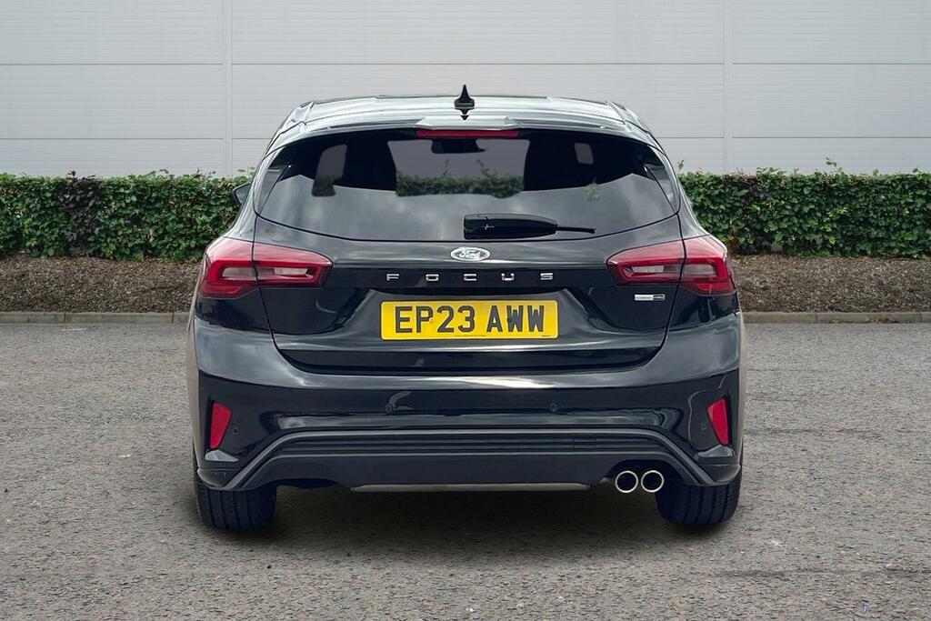 Ford Focus 1.0 Ecoboost Hybrid Mhev 155 St-line X Black #5