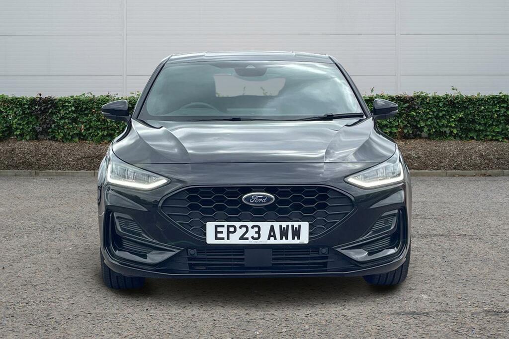 Ford Focus 1.0 Ecoboost Hybrid Mhev 155 St-line X Black #4