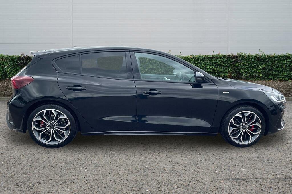 Ford Focus 1.0 Ecoboost Hybrid Mhev 155 St-line X Black #3