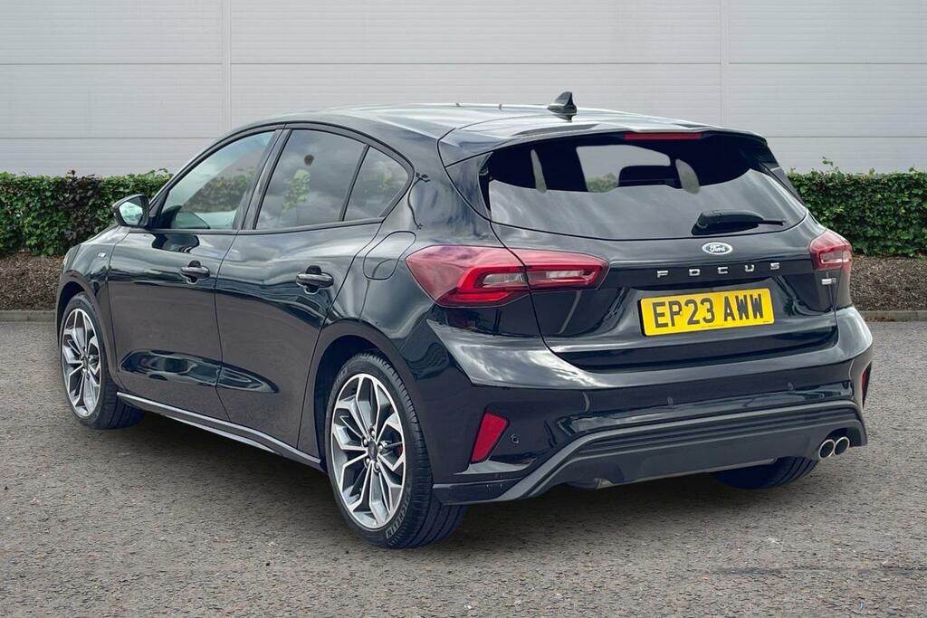 Ford Focus 1.0 Ecoboost Hybrid Mhev 155 St-line X Black #2