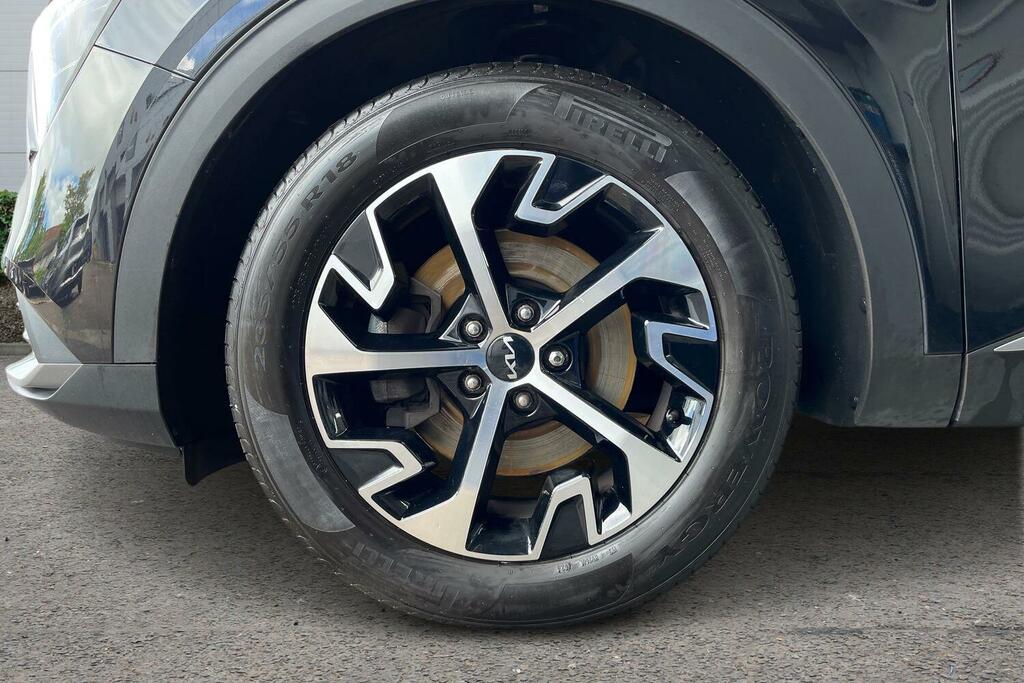 Kia Sportage 1.6T Gdi Isg 3 SH23FZJ Black #6