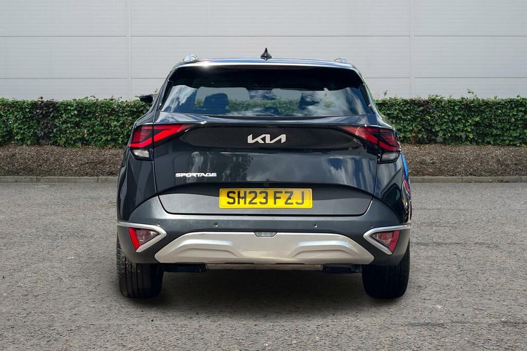 Kia Sportage 1.6T Gdi Isg 3 SH23FZJ Black #5