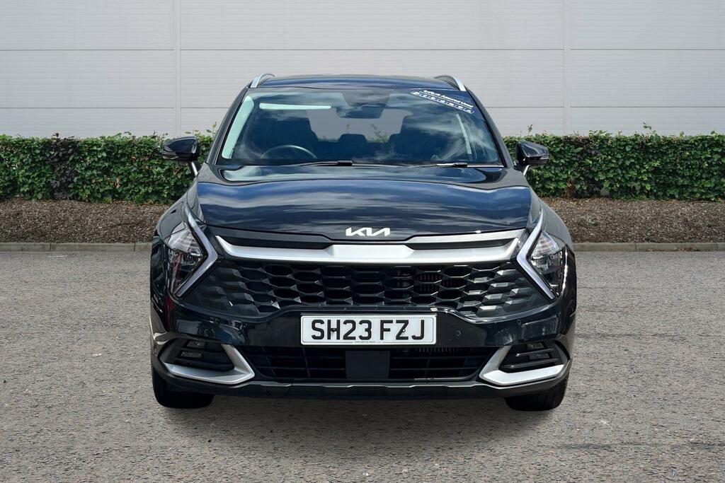 Kia Sportage 1.6T Gdi Isg 3 SH23FZJ Black #4