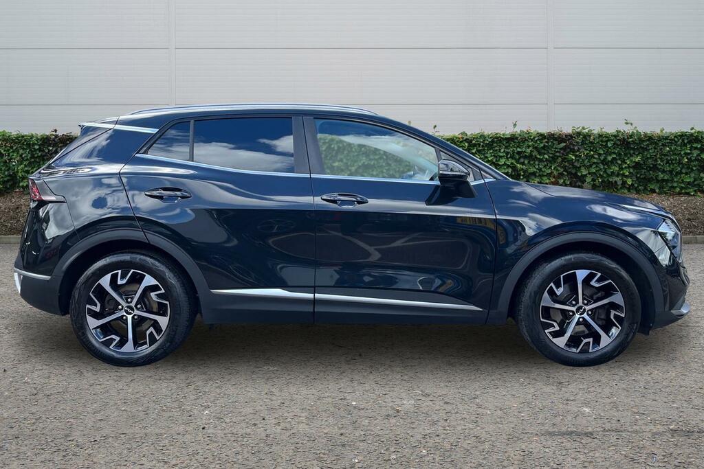 Kia Sportage 1.6T Gdi Isg 3 SH23FZJ Black #3